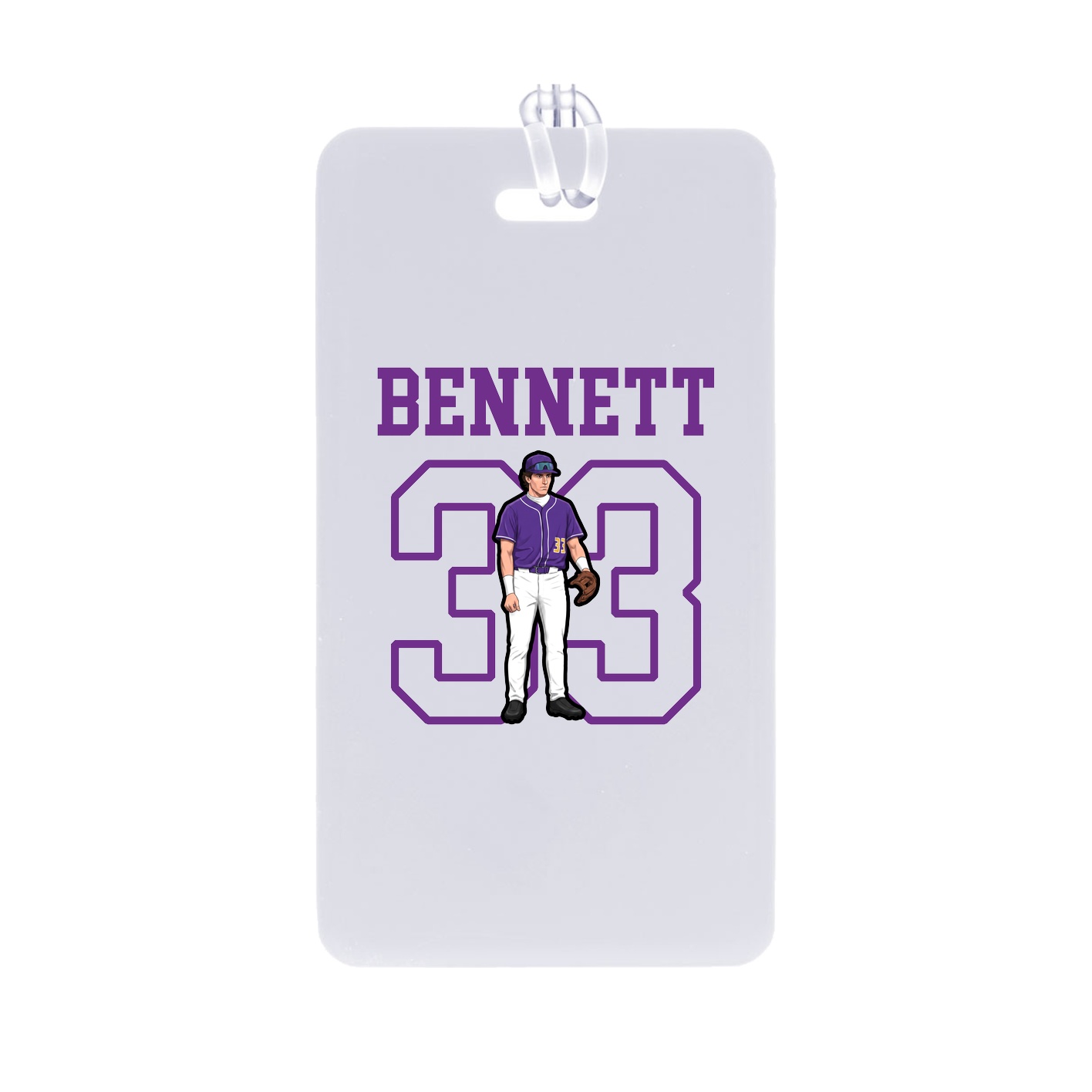 Bag Tag — Shirsey in Classic