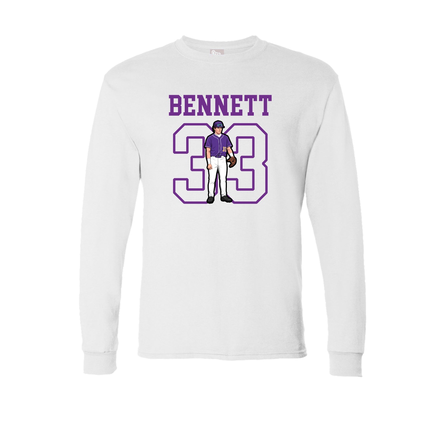 Long Sleeve Tee — Shirsey in White
