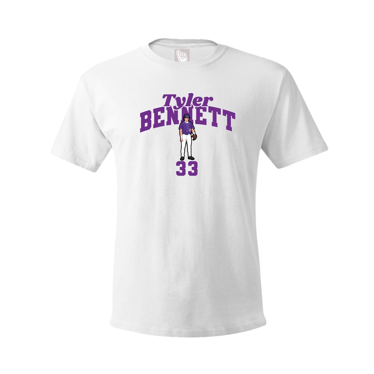 Tee — Signature Arch in White