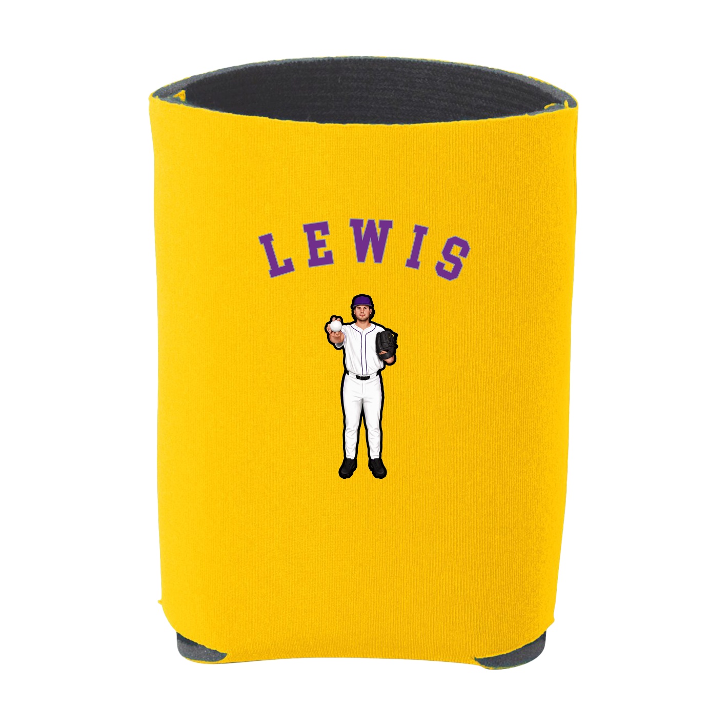 Can Holder — Shirsey Arch in Yellow