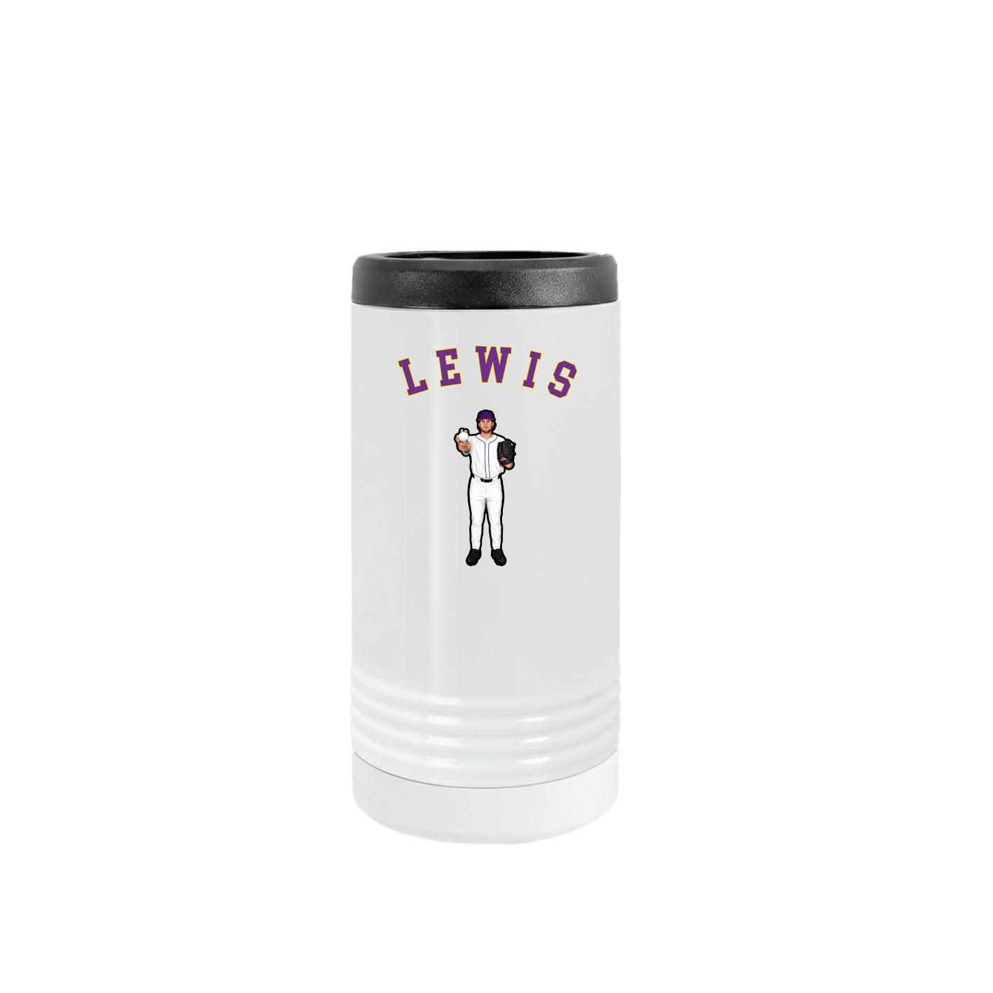 Slim Beverage Holder — Shirsey Arch in White