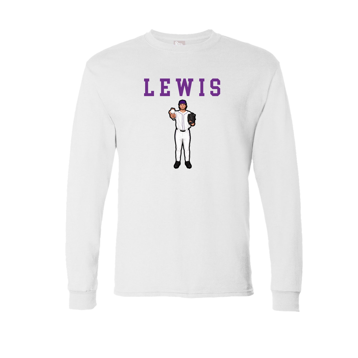 Long Sleeve Tee — Shirsey in White