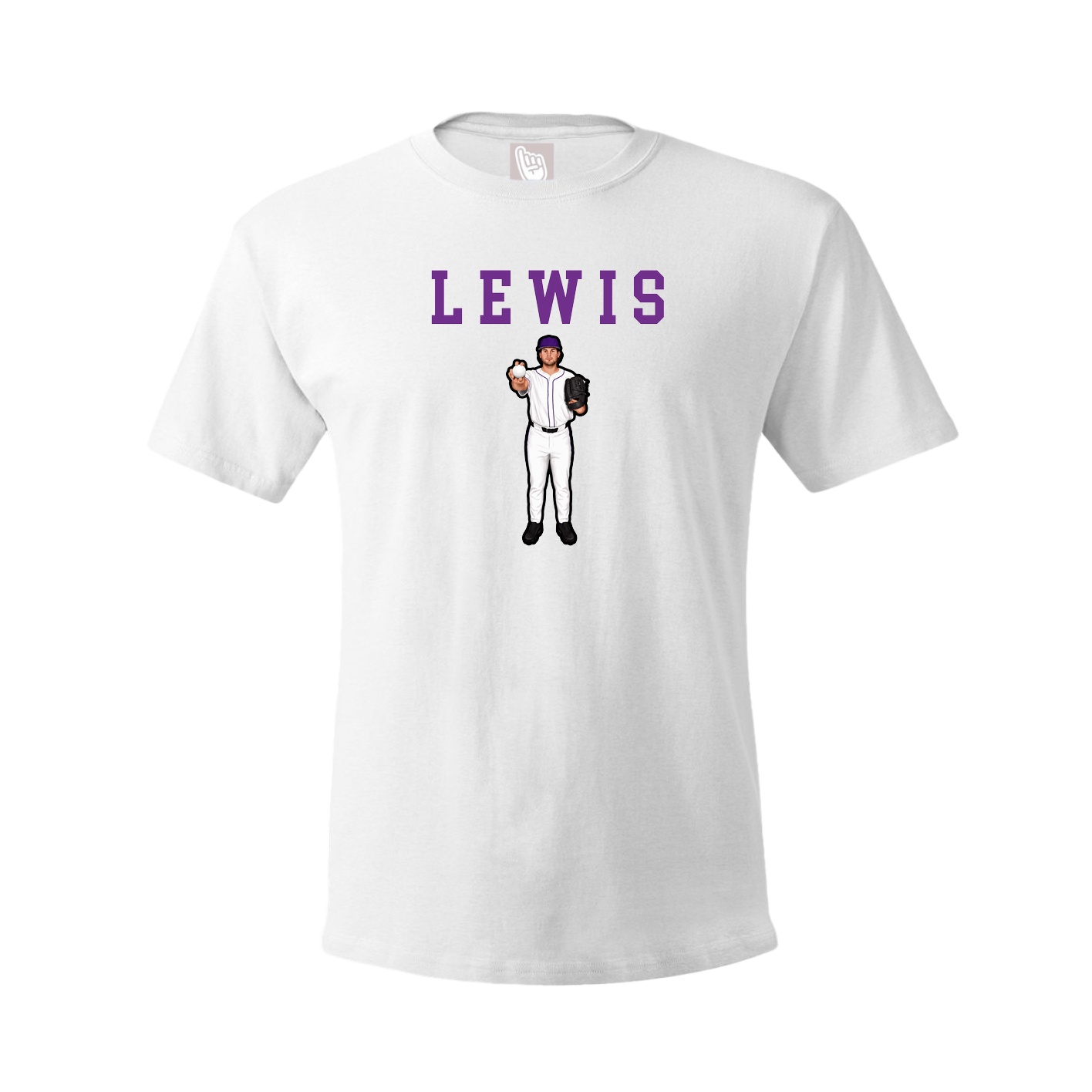 Youth Tee — Shirsey in White