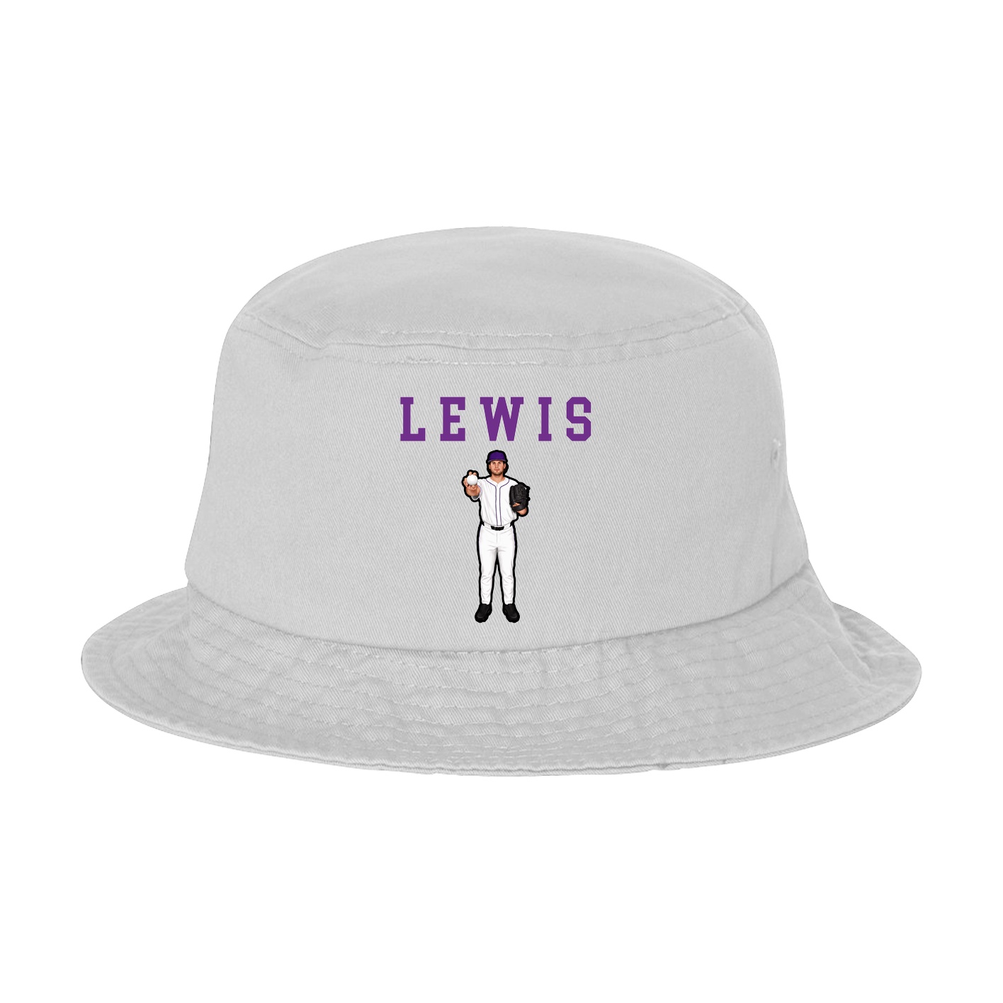 Bucket Cap — Shirsey in White