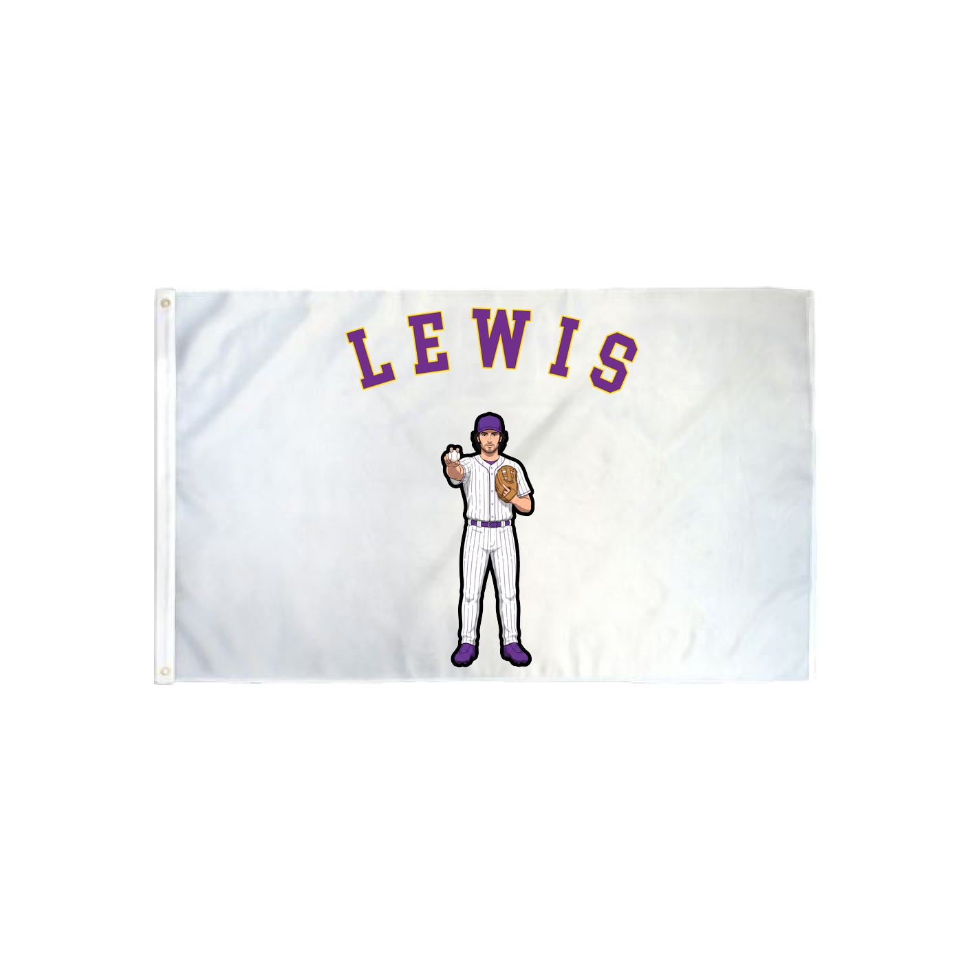 3x5 Flag — Shirsey Arch in Classic