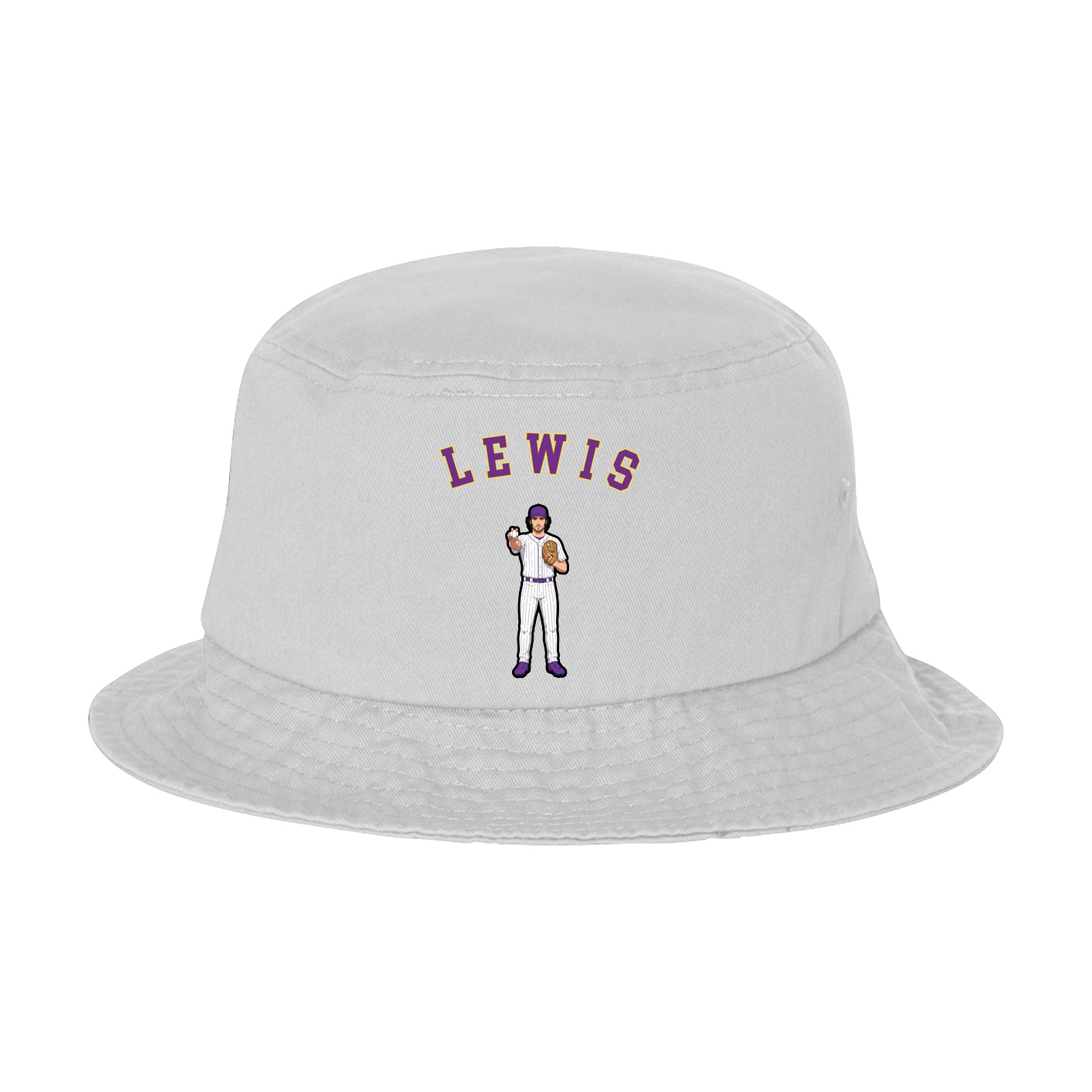 Bucket Cap — Shirsey Arch in White