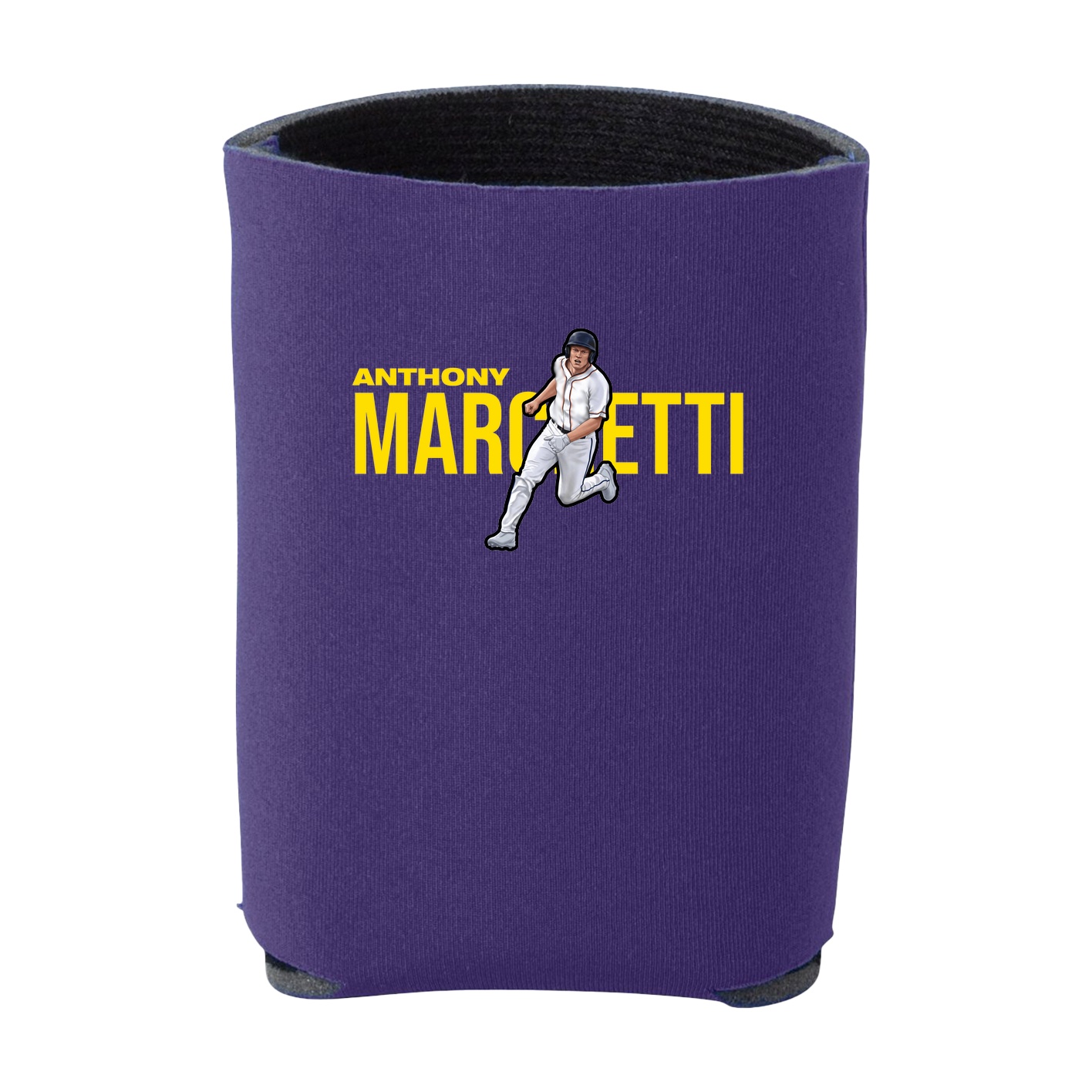 Can Holder — Player Name in Purple