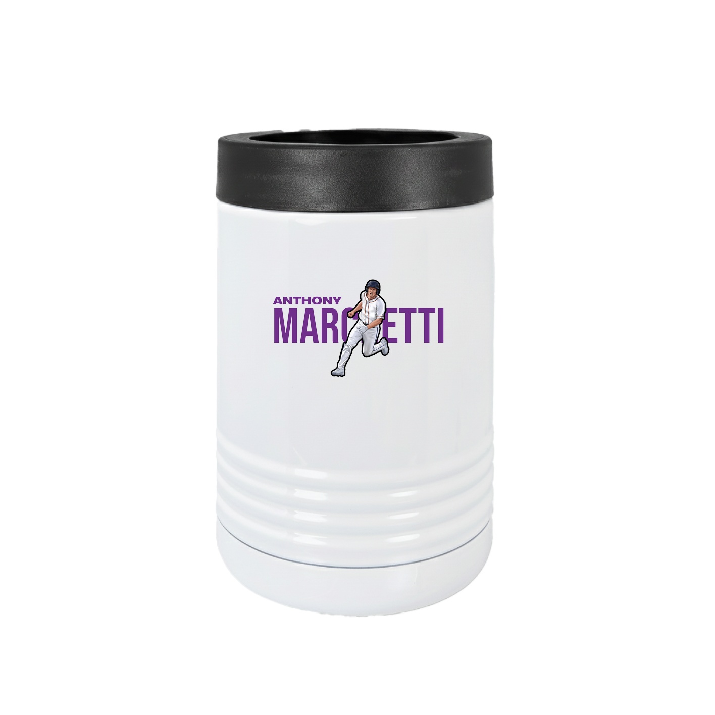 Beverage Holder — Player Name in White