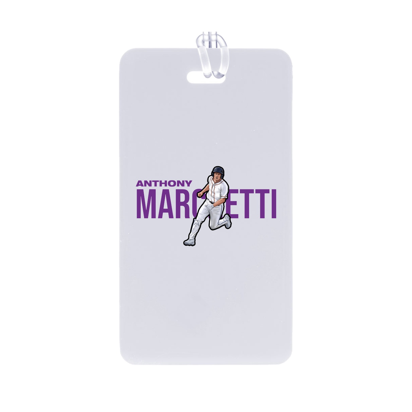 Bag Tag — Player Name in Classic
