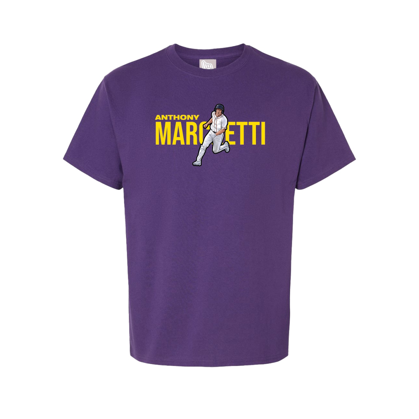 Tee — Player Name in Purple