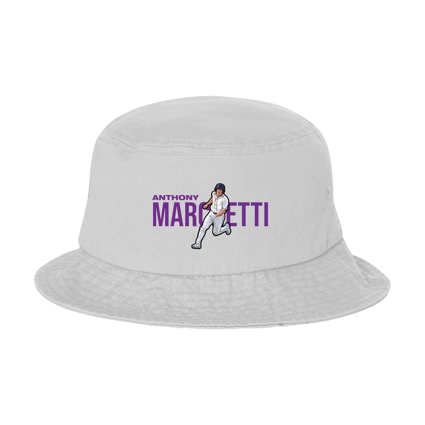 Bucket Cap — Player Name in White