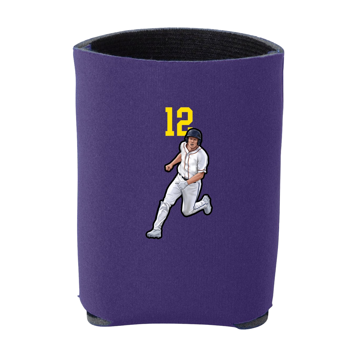 Can Holder — Number Top in Purple