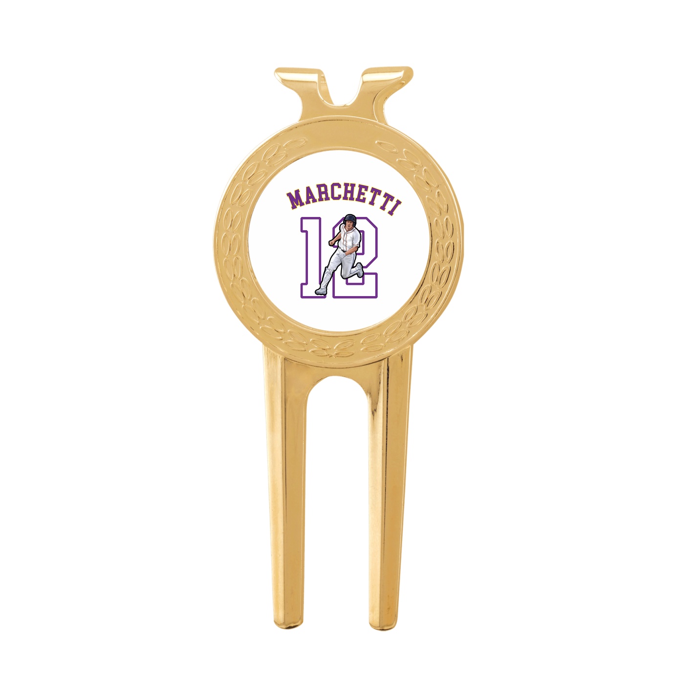 Divot Tool with Ball Marker — Shirsey Arch in Classic
