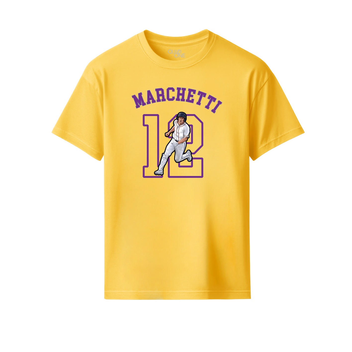 Youth Tee — Shirsey Arch in Yellow