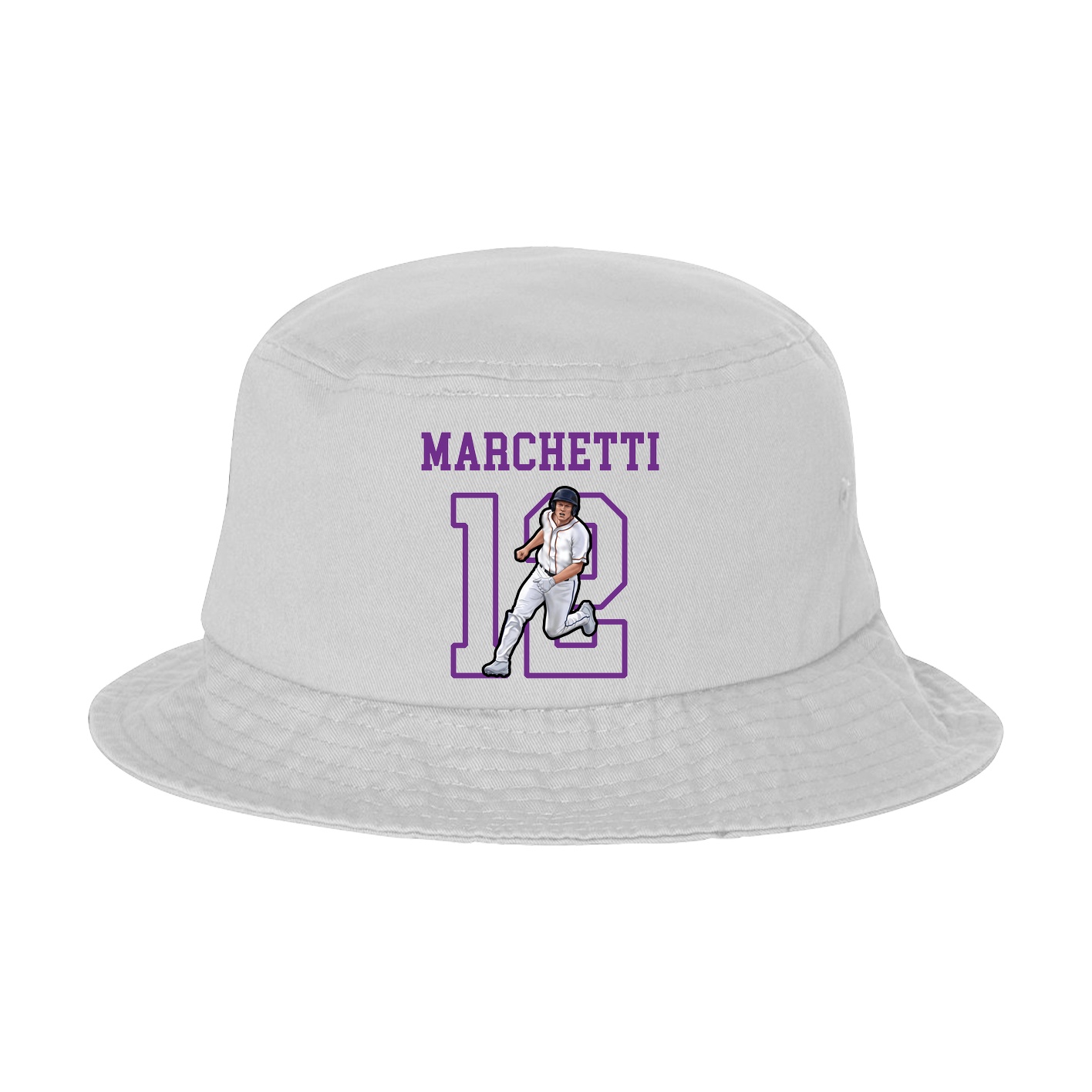 Bucket Cap — Shirsey in White