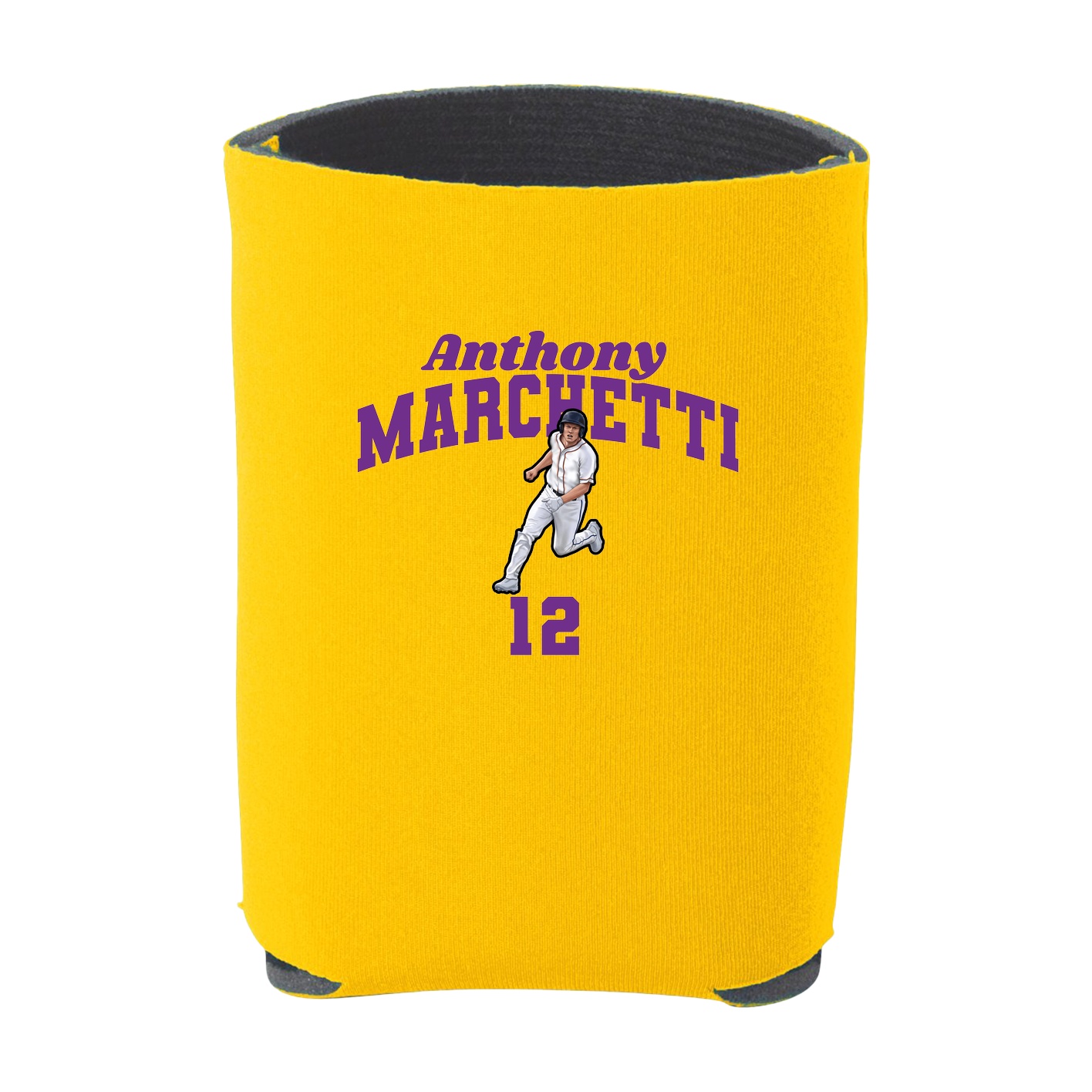 Can Holder — Signature Arch in Yellow