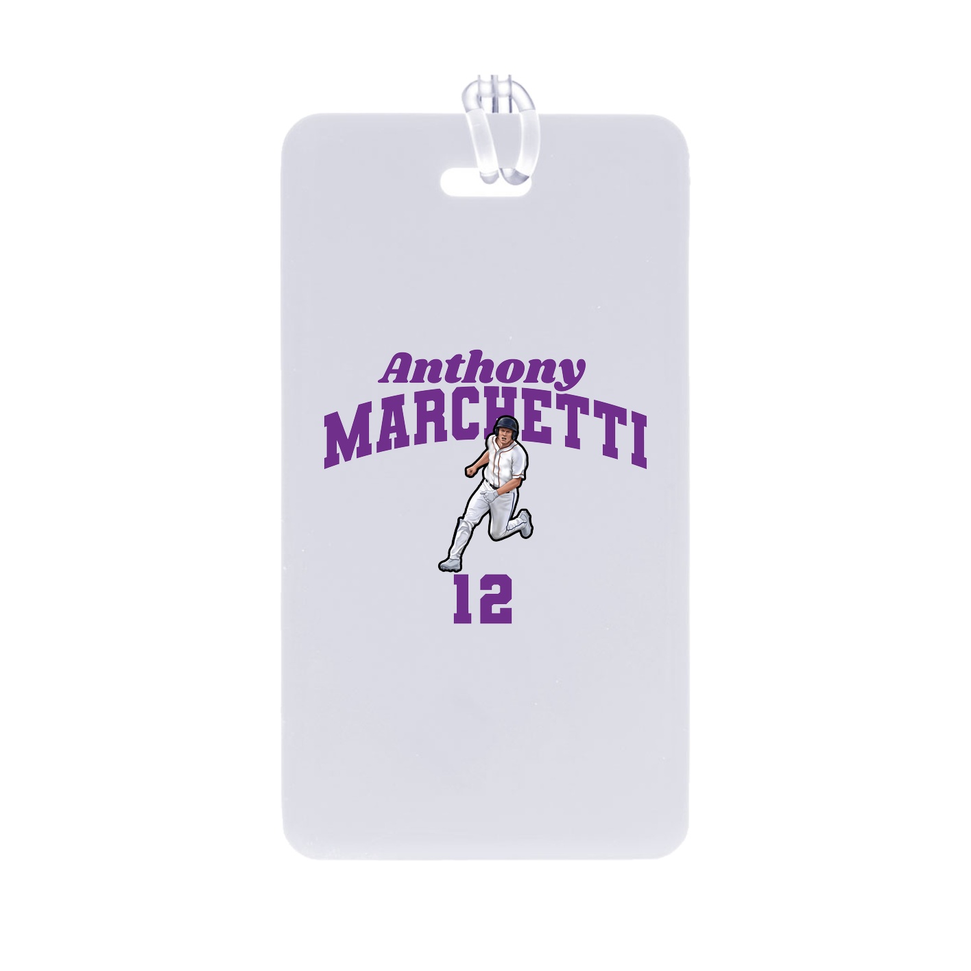 Bag Tag — Signature Arch in Classic