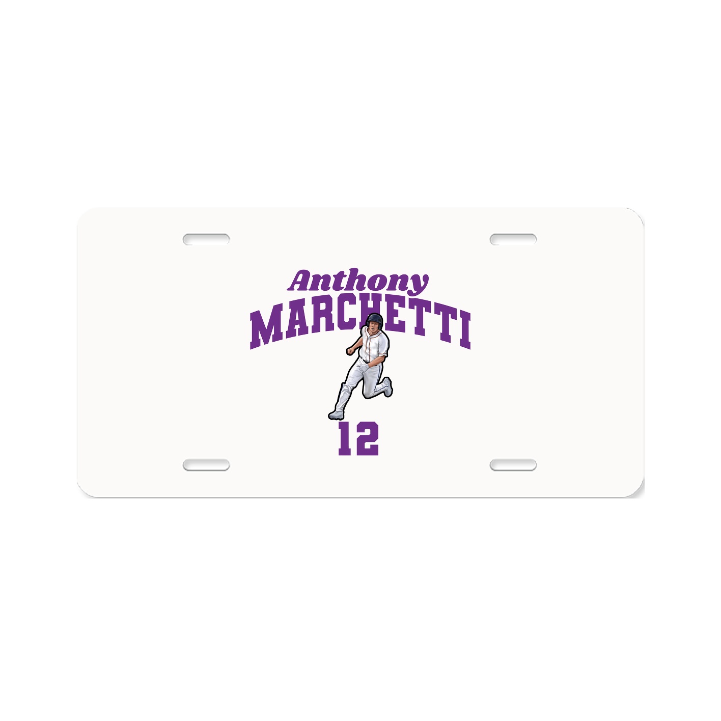 License Plate — Signature Arch in Classic
