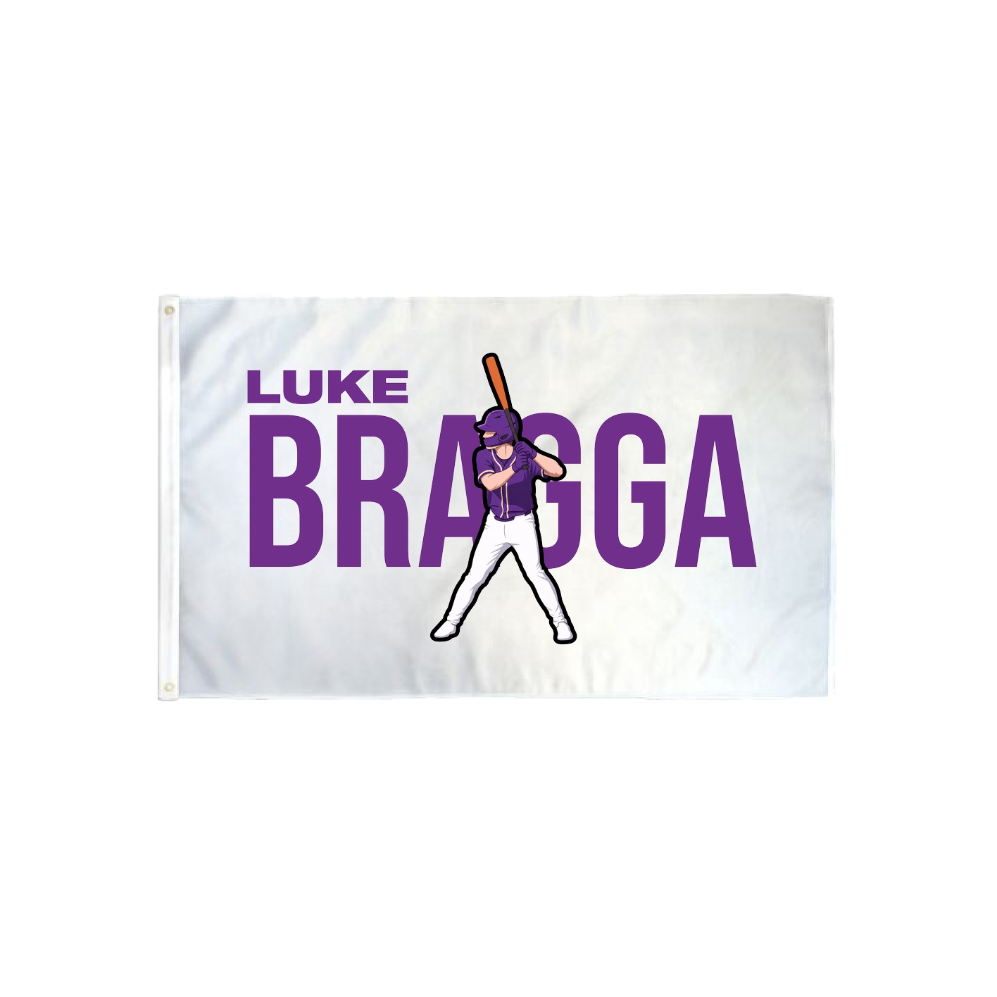 3x5 Flag — Player Name in Classic