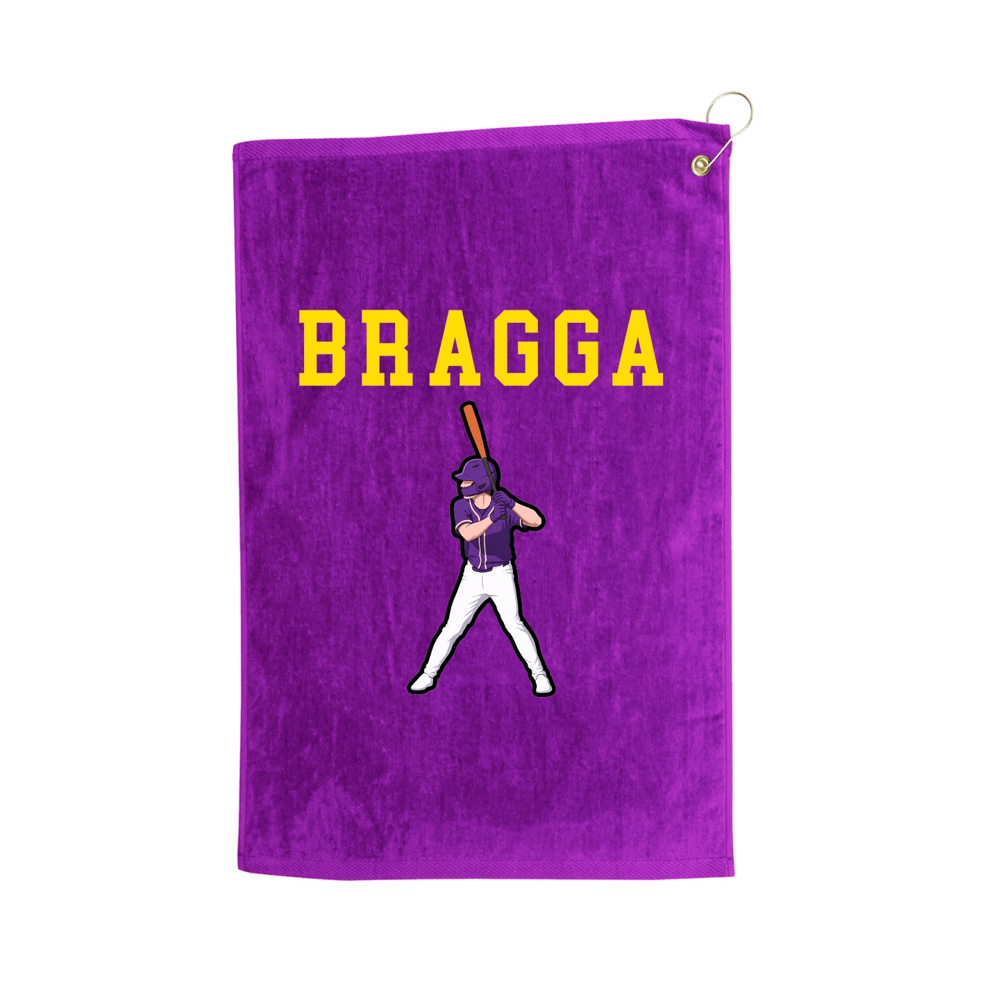 Golf Towel — Shirsey in Purple
