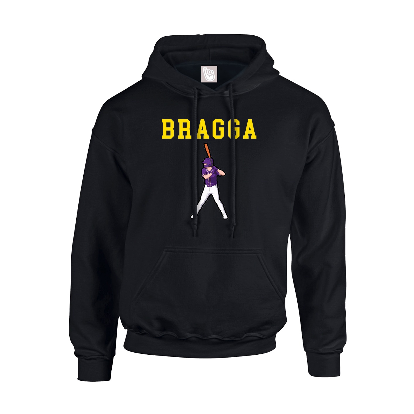 Youth Hoodie — Shirsey in Black