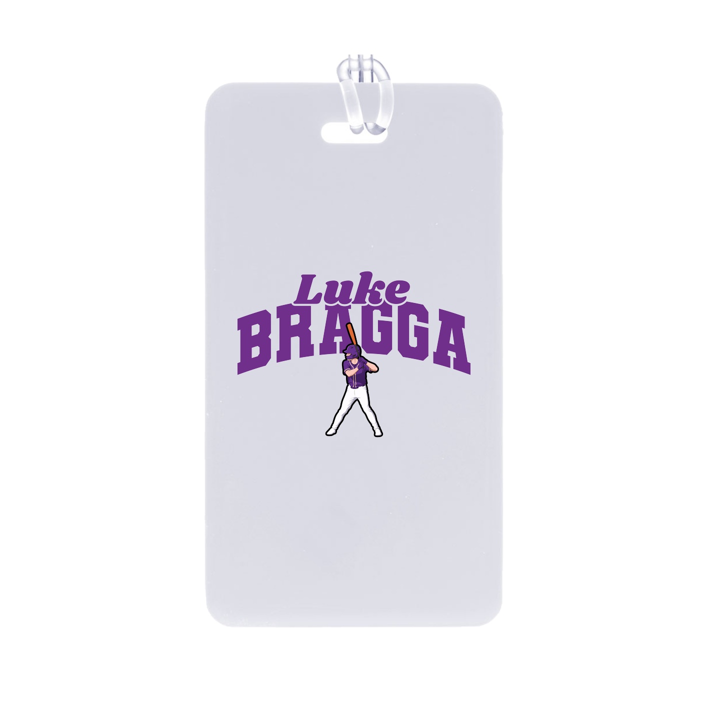 Bag Tag — Signature Arch in Classic