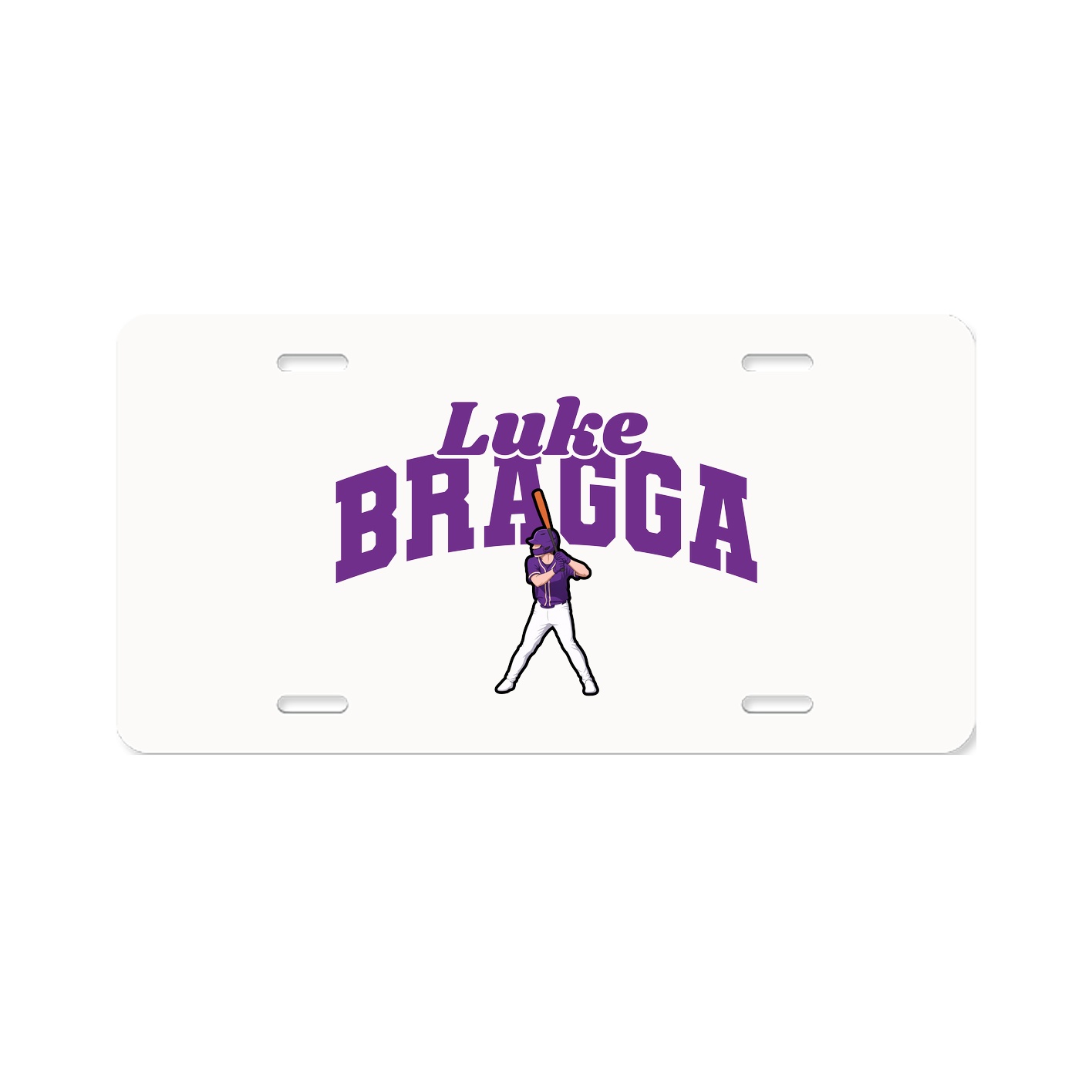 License Plate — Signature Arch in Classic