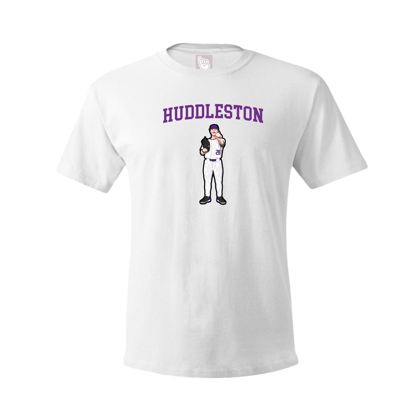 Youth Tee — Shirsey in White