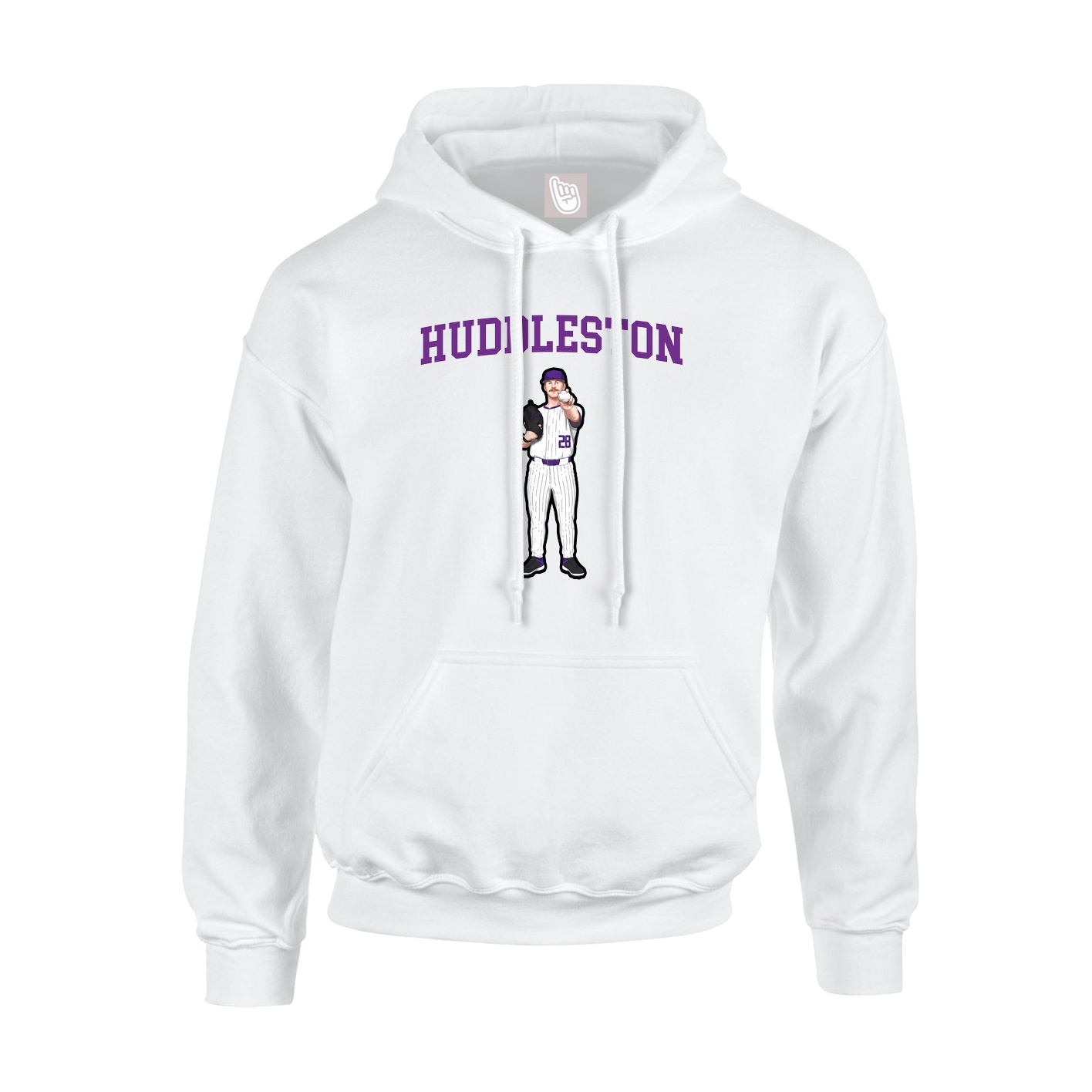 Youth Hoodie — Shirsey in White