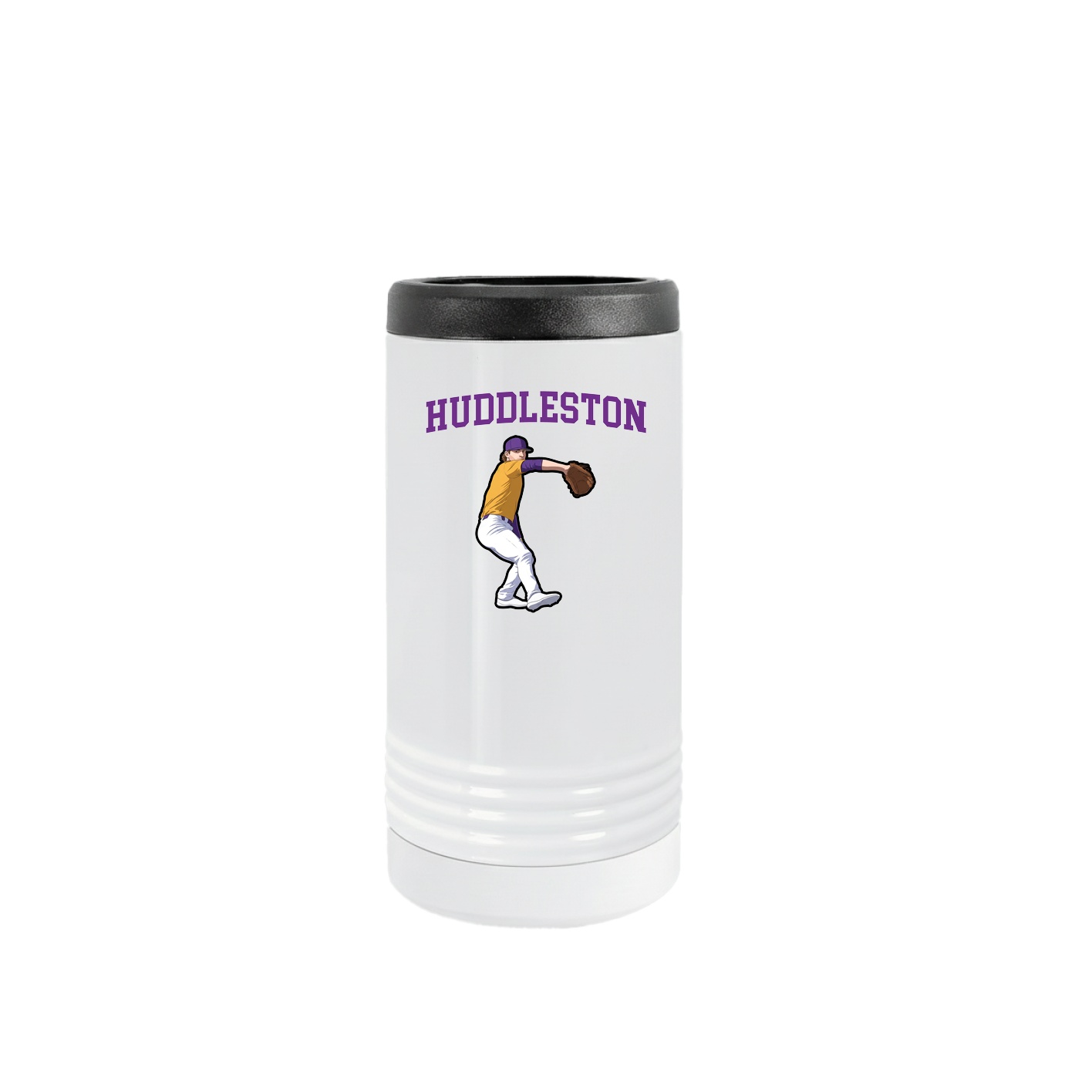 Slim Beverage Holder — Shirsey in White