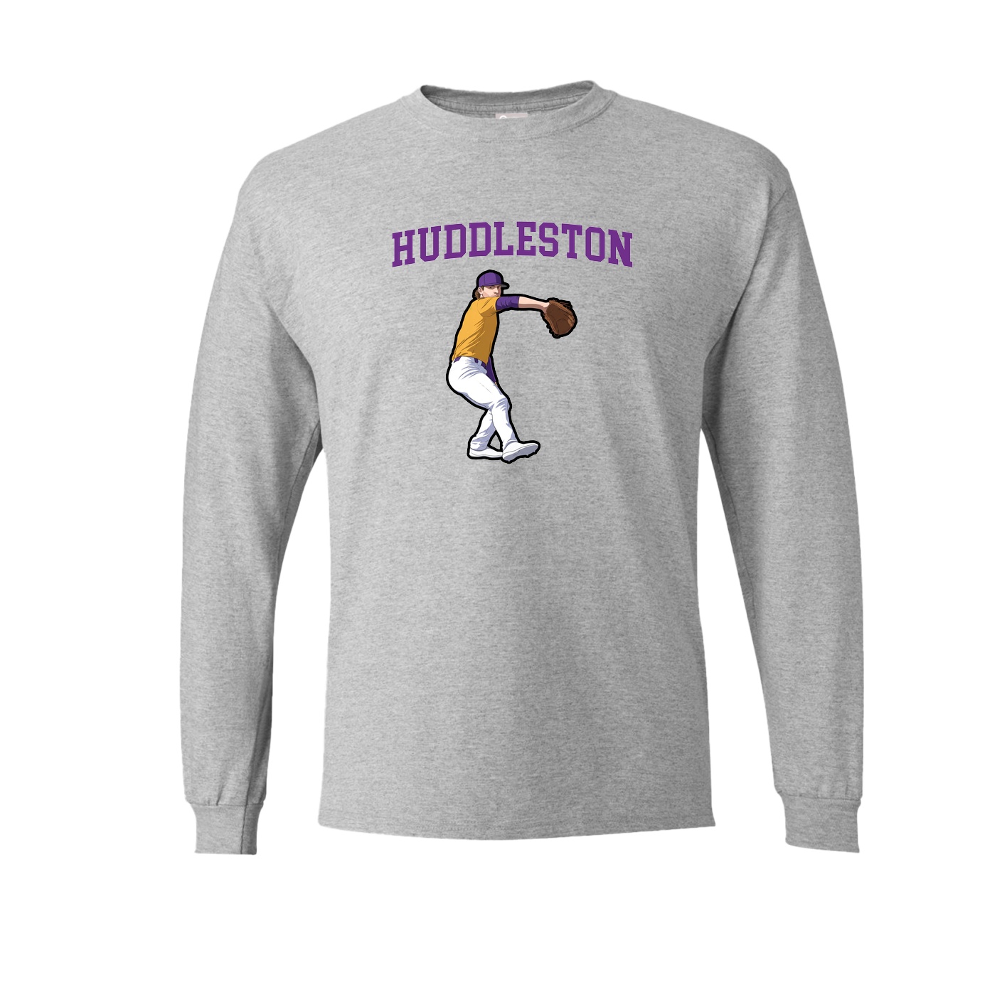 Long Sleeve Tee — Shirsey in Grey