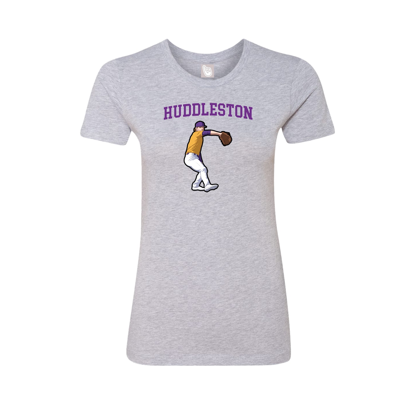 Fitted Women's Tee — Shirsey in Grey