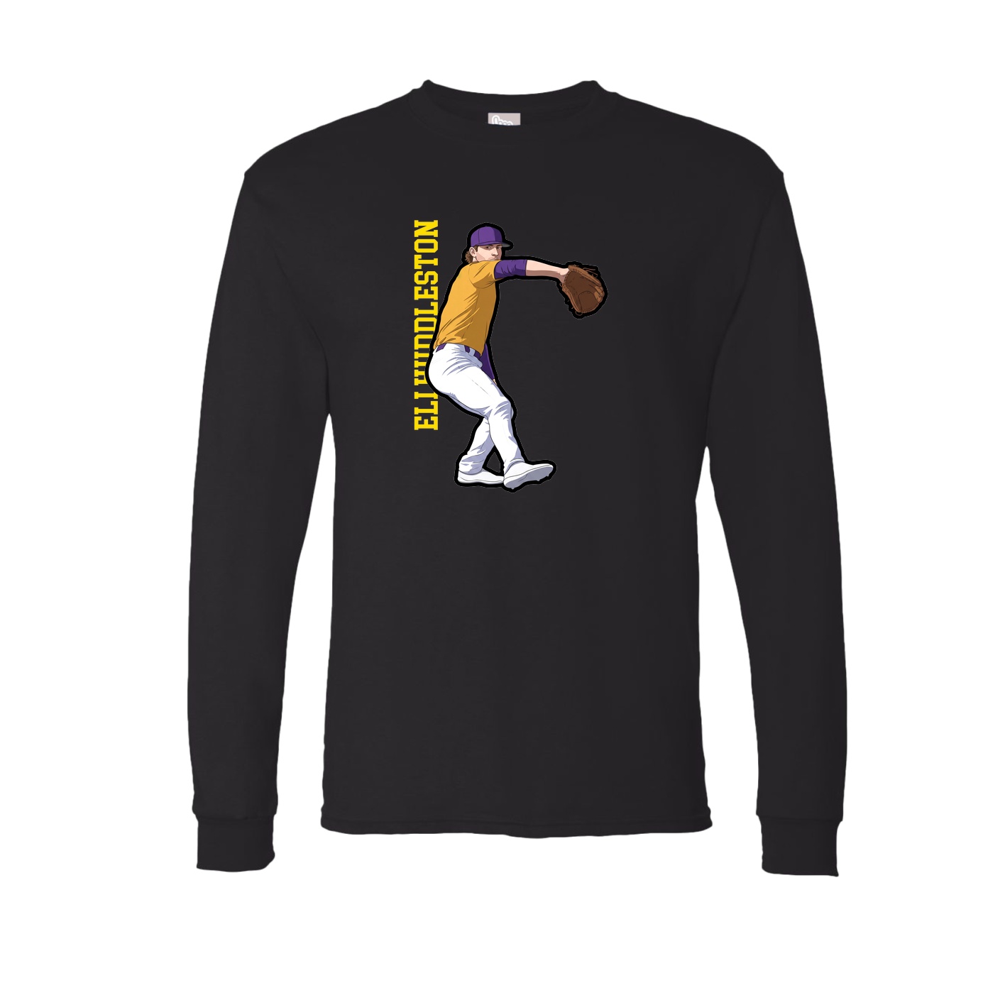 NIL Club Long Sleeve Tee