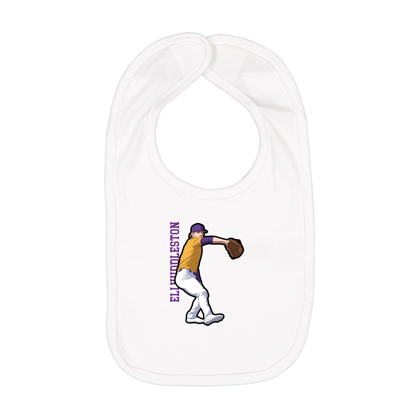 Infant Premium Jersey Bib