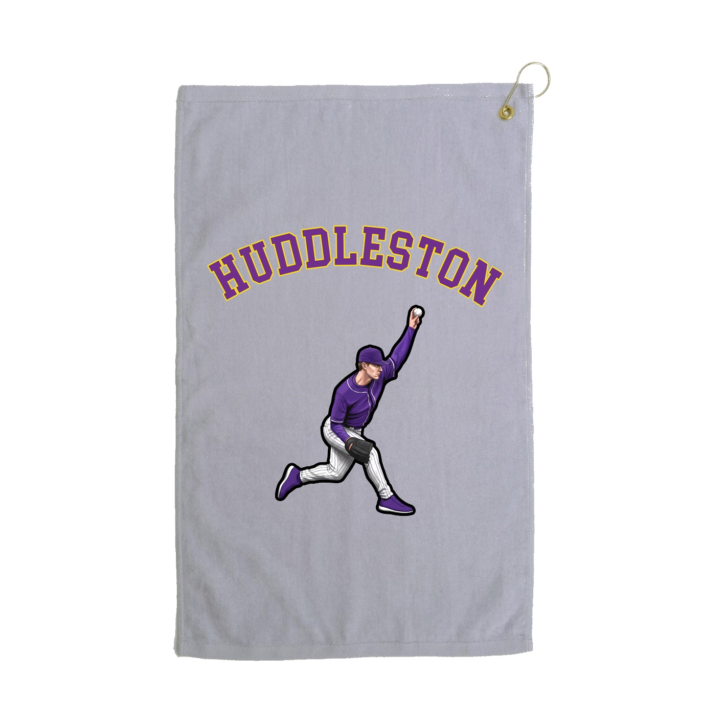 Golf Towel — Shirsey Arch in Grey
