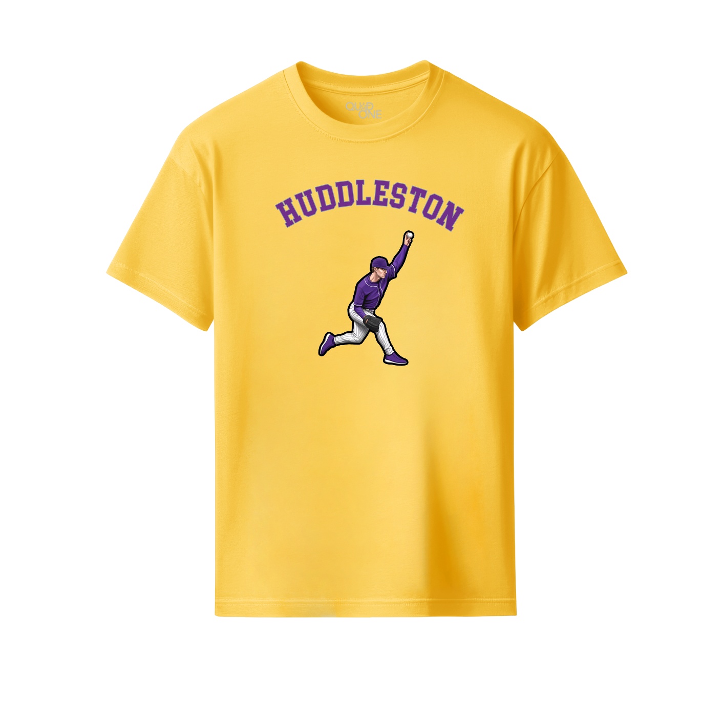 Youth Tee — Shirsey Arch in Yellow