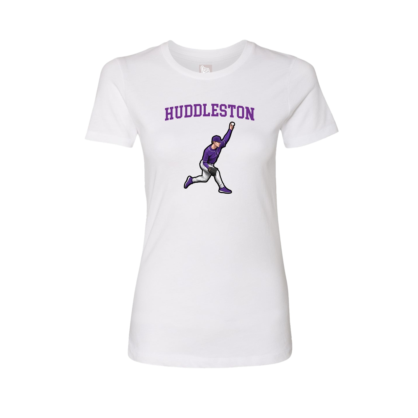 Fitted Women's Tee — Shirsey in White