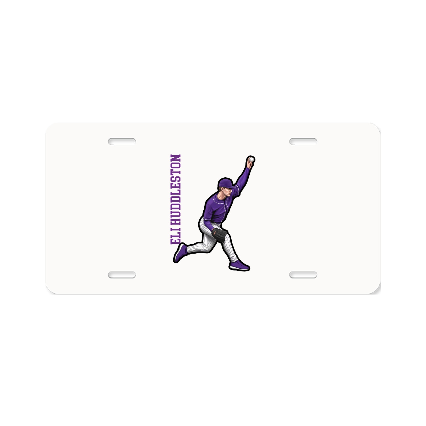 Aluminum License Plate