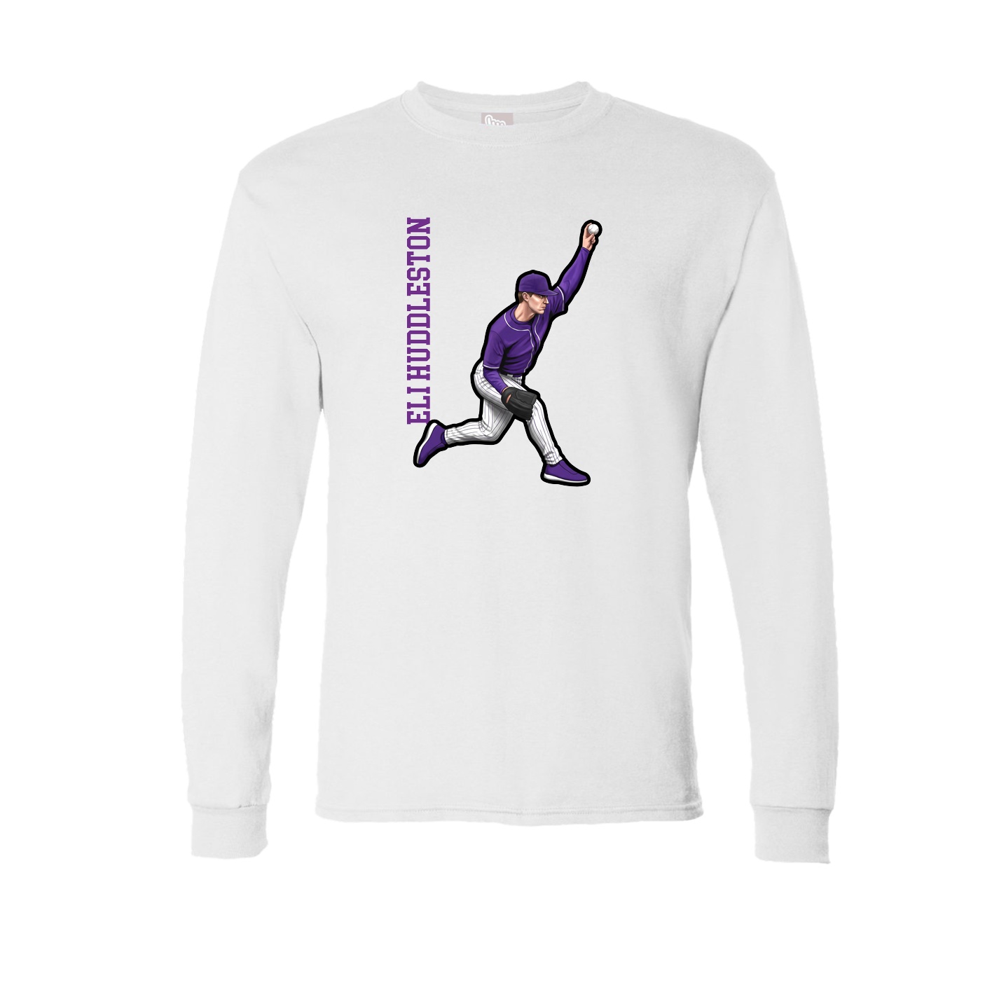 NIL Club Long Sleeve Tee