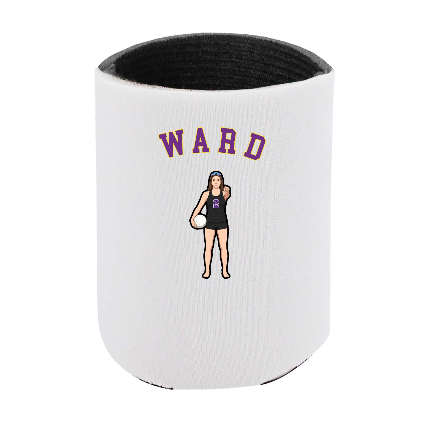 Can Holder — Shirsey Arch in White