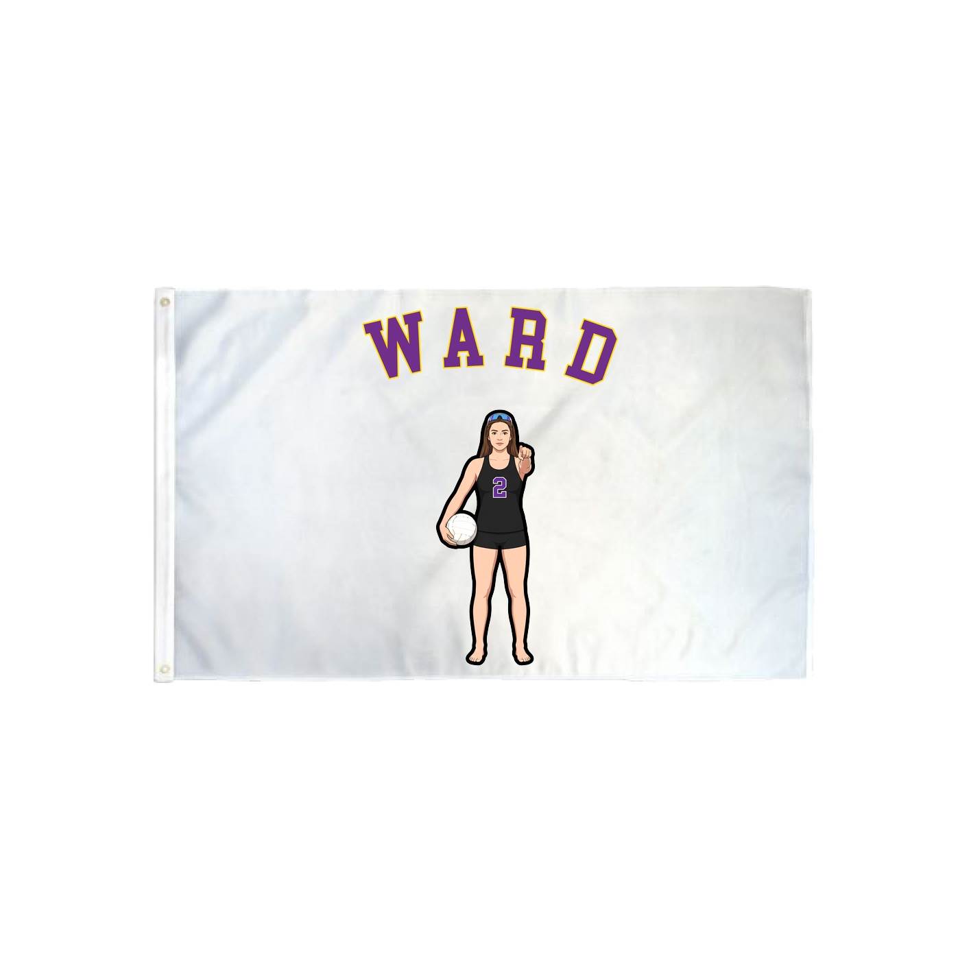 3x5 Flag — Shirsey Arch in Classic