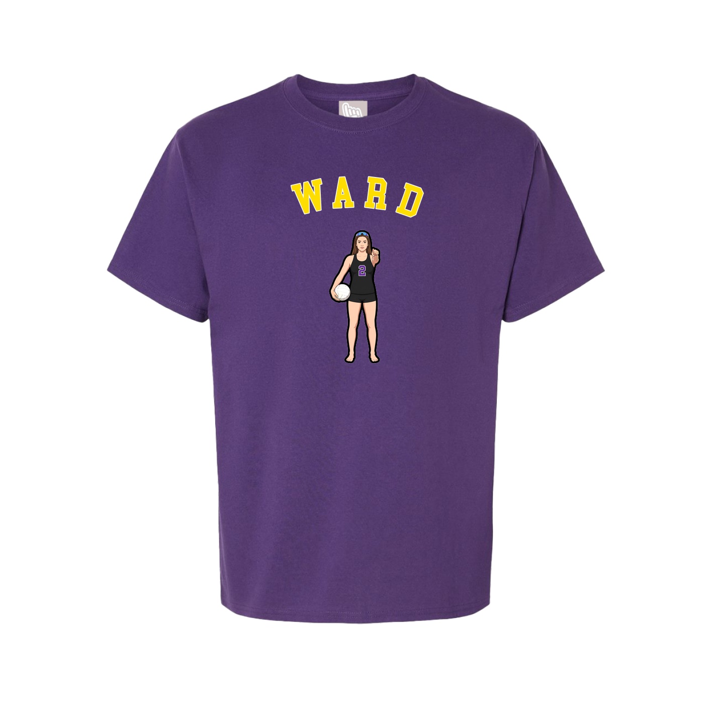 Tee — Shirsey Arch in Purple