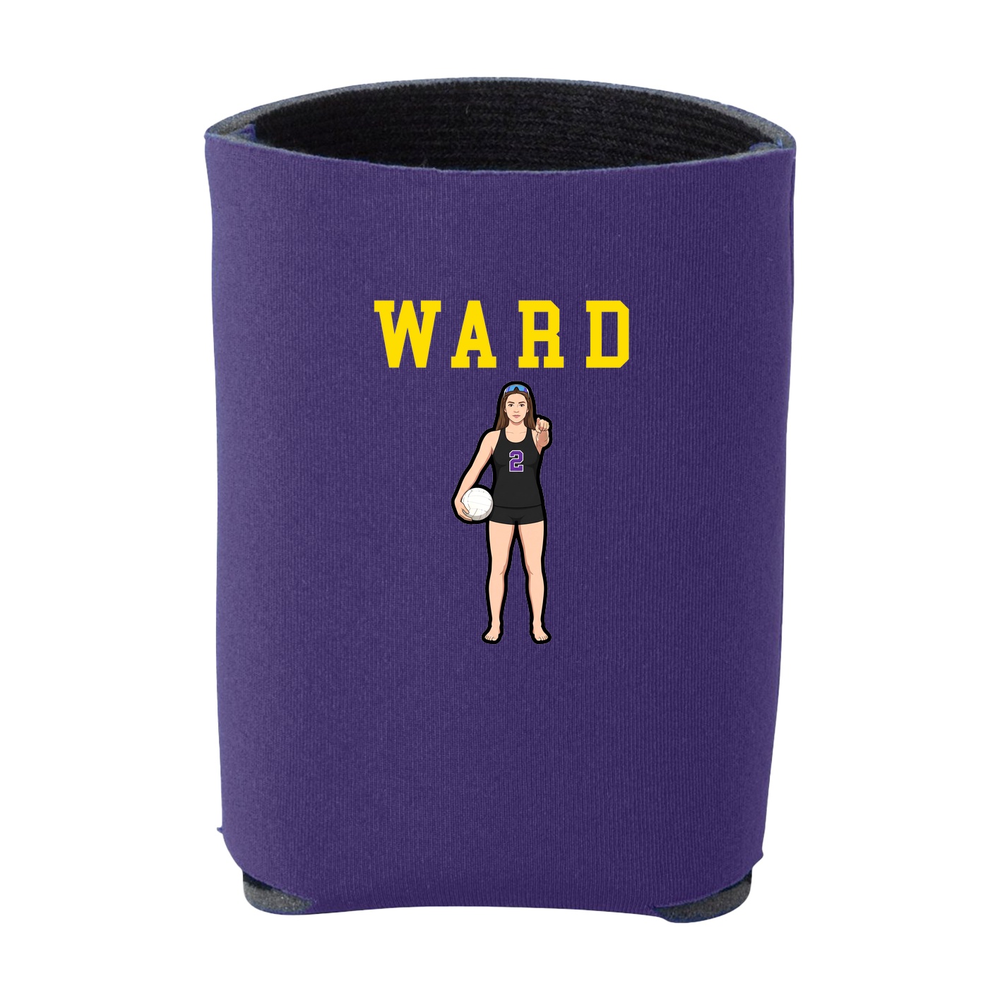 Can Holder — Shirsey in Purple