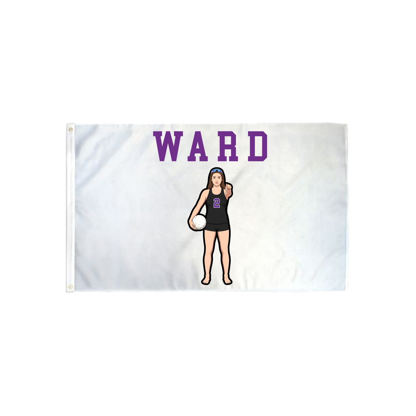 3x5 Flag — Shirsey in Classic