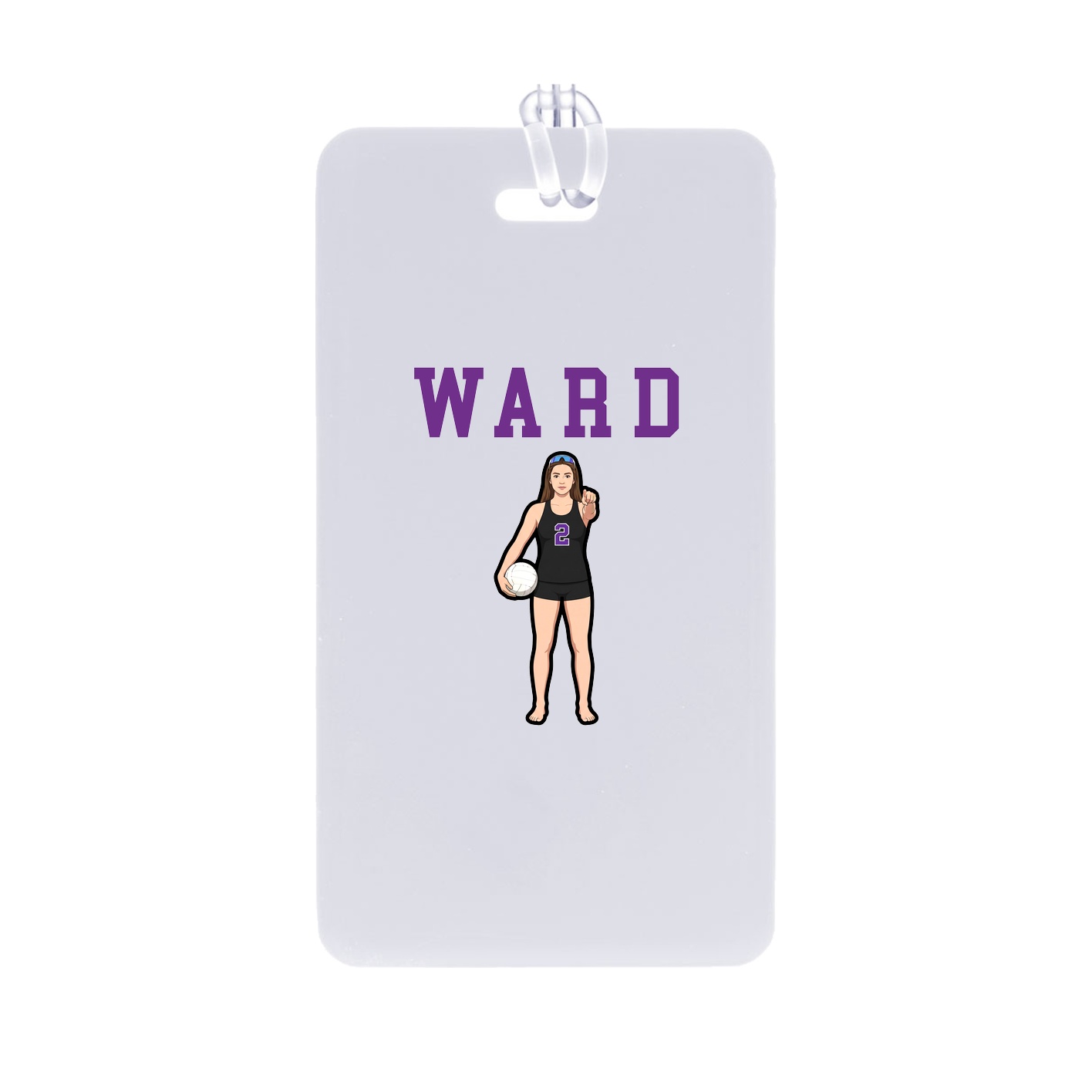 Bag Tag — Shirsey in Classic