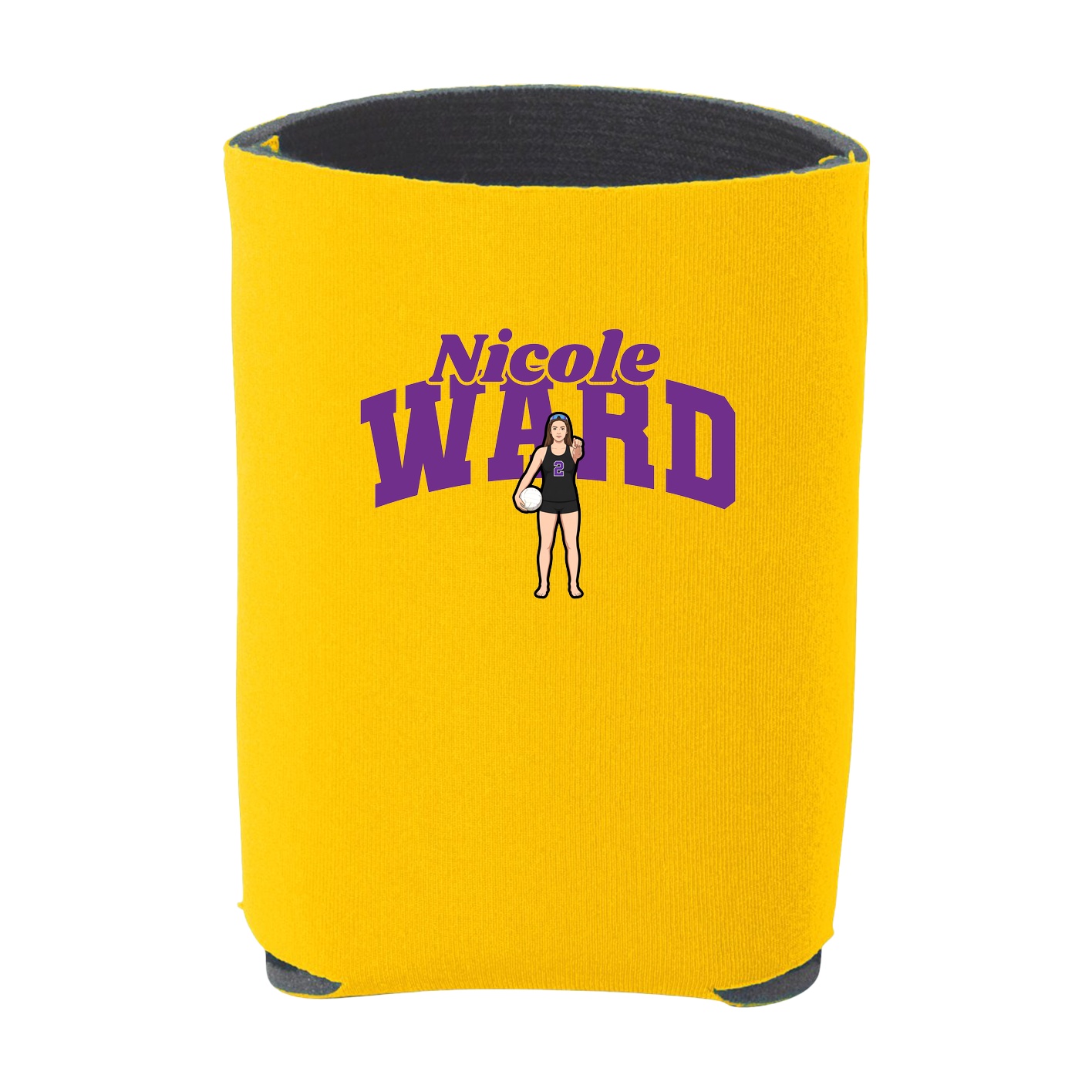 Can Holder — Signature Arch in Yellow