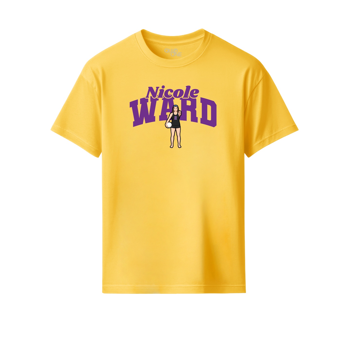 Youth Tee — Signature Arch in Yellow