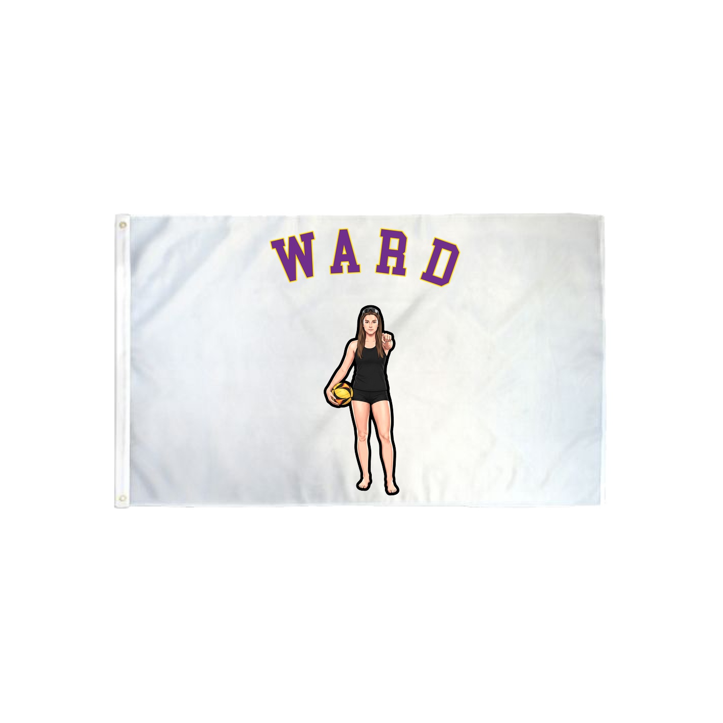 3x5 Flag — Shirsey Arch in Classic