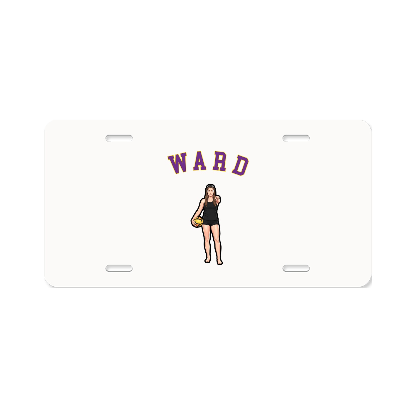License Plate — Shirsey Arch in Classic