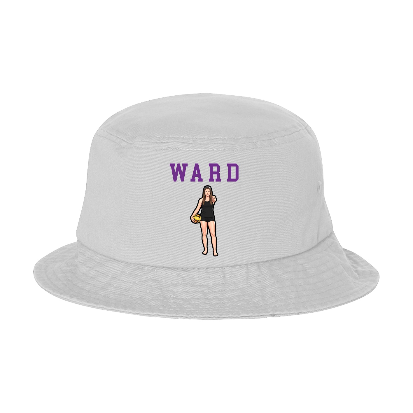 Bucket Cap — Shirsey in White